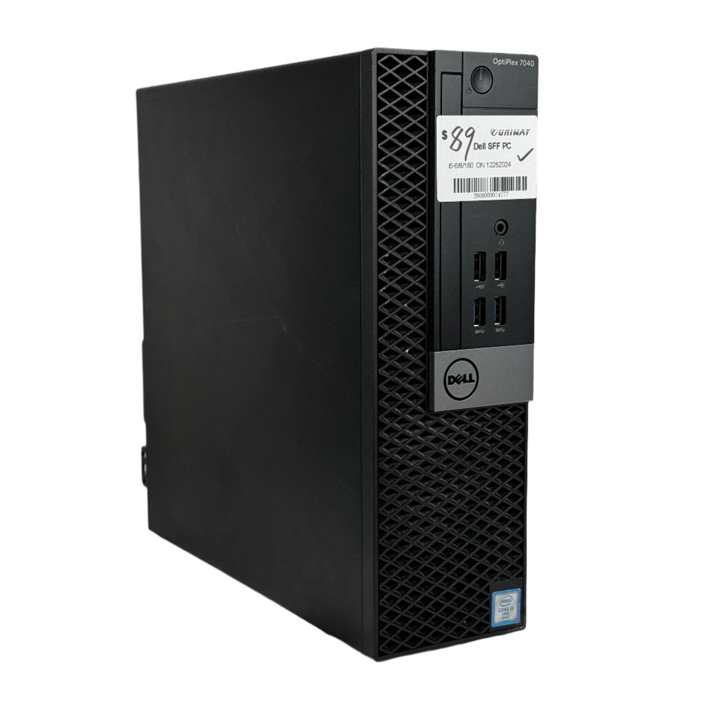 Dell Optiplex 7040 / Intel Core i5-6th Gen 8GB RAM 180GB SSD