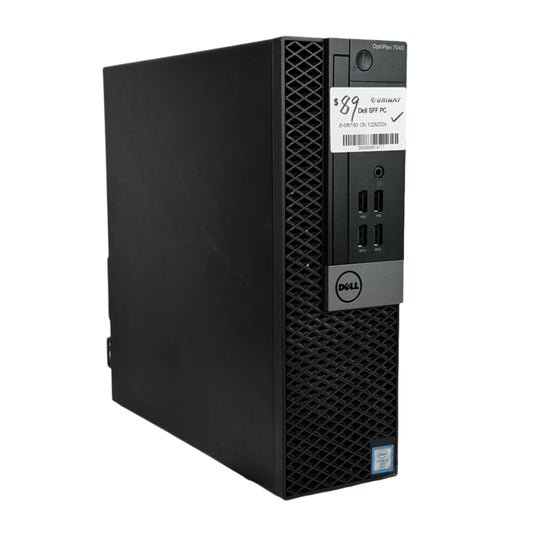 Dell Optiplex 7040 / Intel Core i5-6th Gen 8GB RAM 180GB SSD