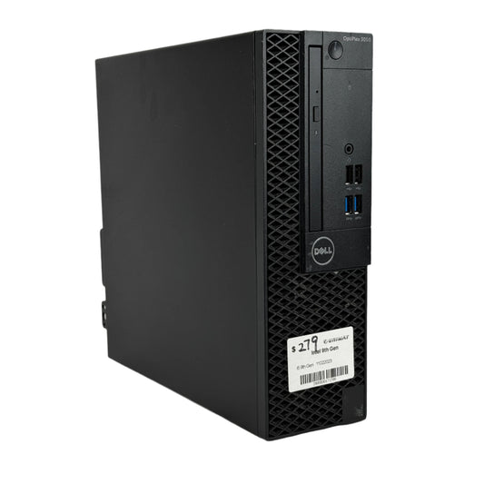 Dell OptiPlex 3050 / Intel Core i5-9th Gen 8GB RAM 256GB SSD