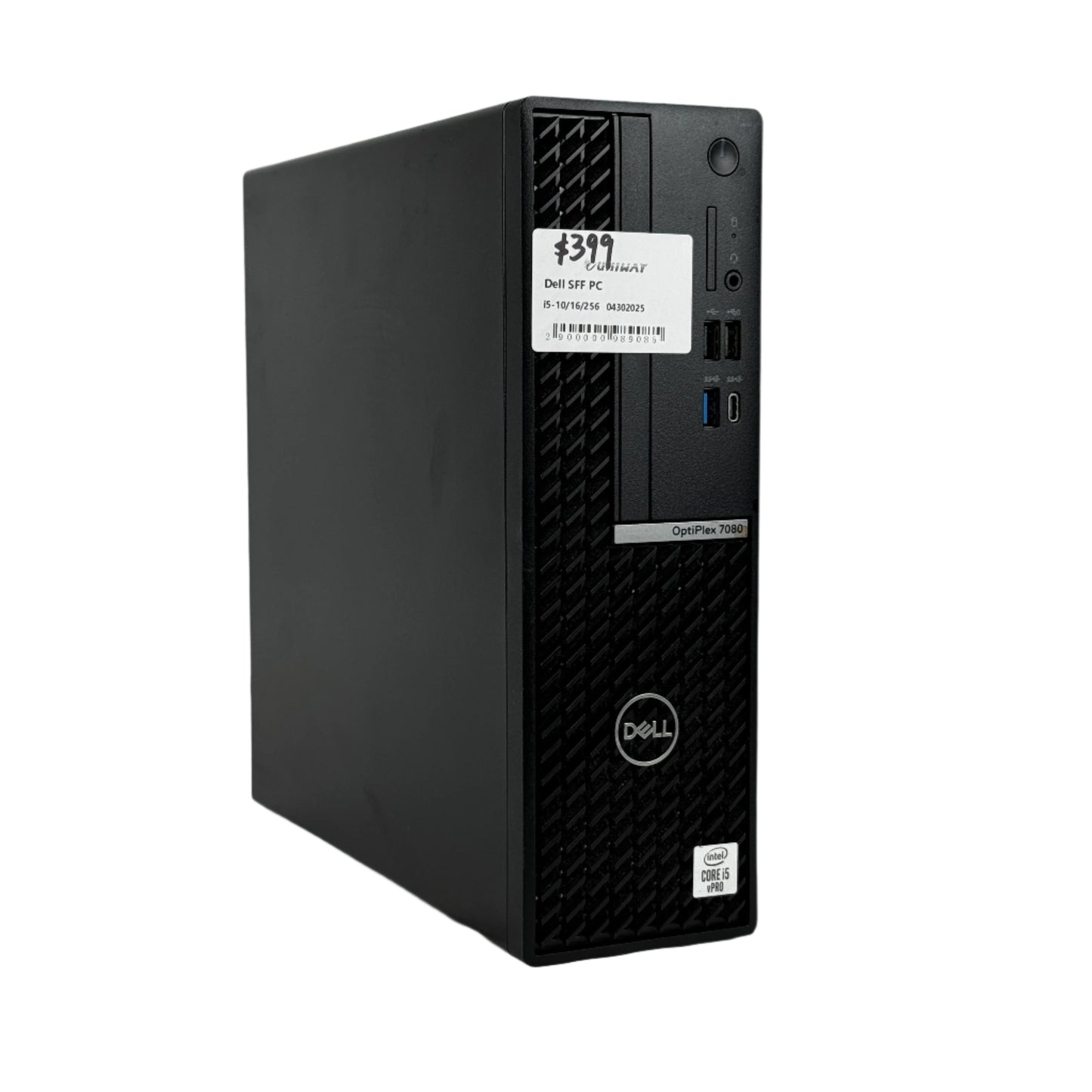 Dell OptiPlex 7080 / Intel Core i5-10th Gen 16GB RAM 256GB SSD