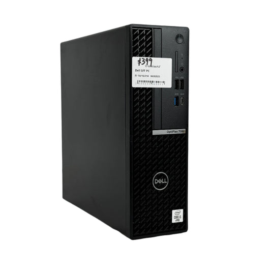 Dell OptiPlex 7080 / Intel Core i5-10th Gen 16GB RAM 256GB SSD