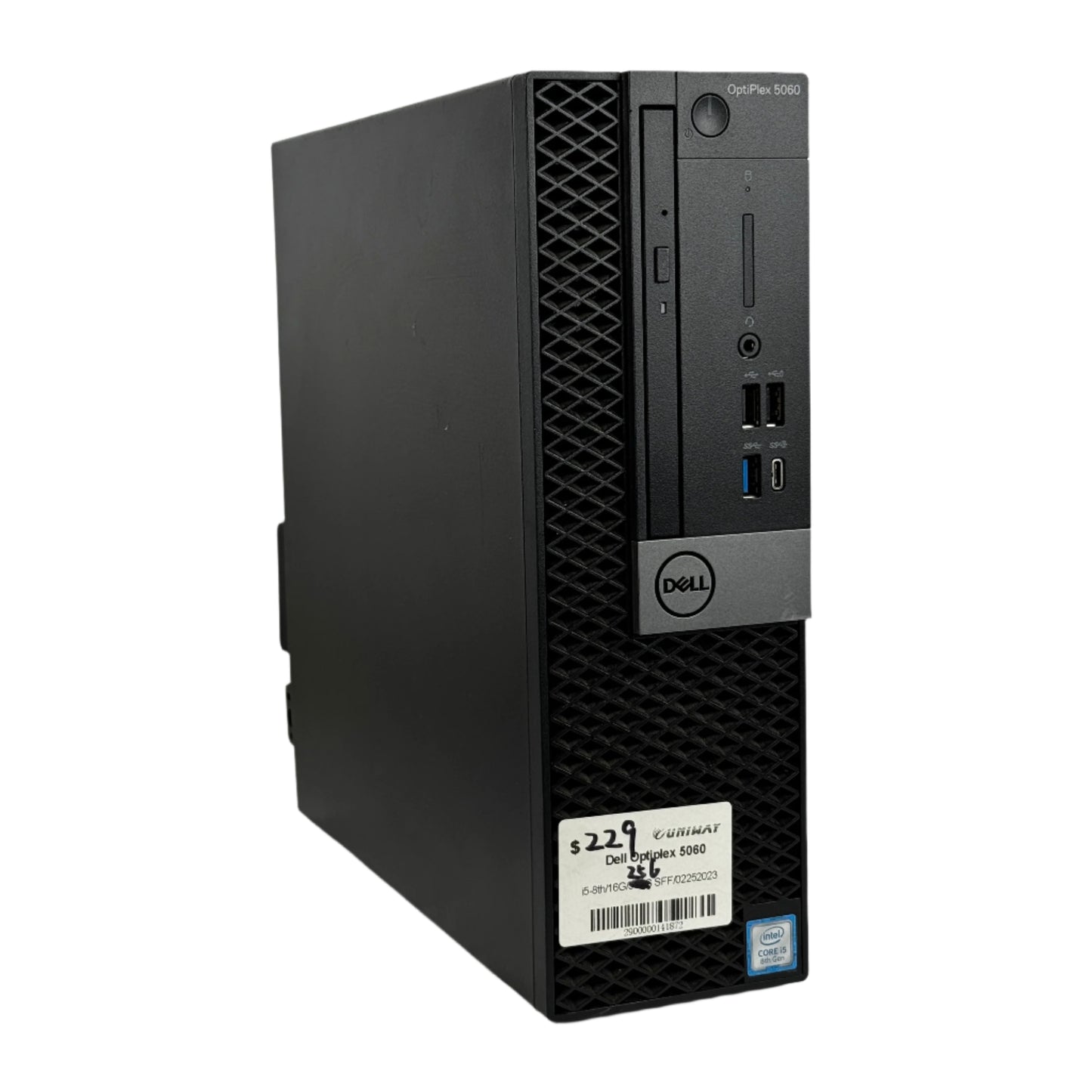 Dell Optiplex 5060 / Intel Core i5-8th Gen 16GB RAM 256GB SSD