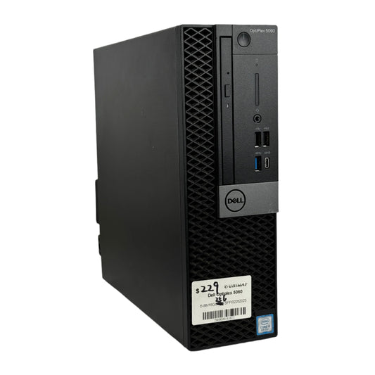 Dell Optiplex 5060 / Intel Core i5-8th Gen 16GB RAM 256GB SSD