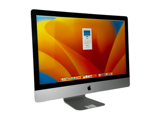 Apple iMac 27" 2013 / Intel Core i7 16GB RAM 256G SSD